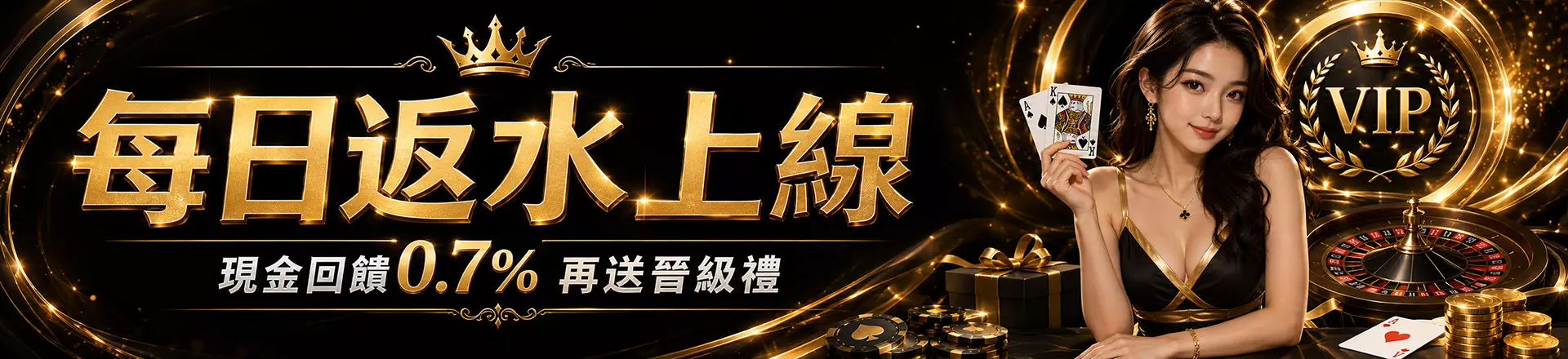 VIP晉級禮金